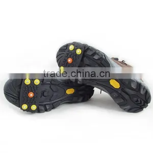 Manufacturer Sell Easy Carry and Convinent 5 Teeth Silicone Crampons for Outdoor Climbing thumbnail-2