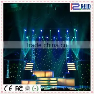 Flexible Led Star Backdrop Curtains Lighted Backdrops for Weddings thumbnail-3