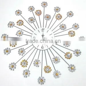 Metal Retro Wall Clocks thumbnail-1