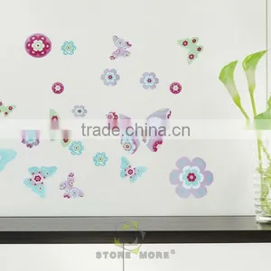 Removable Butterfly PVC Wall Sticker Korea thumbnail-1