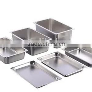 Stainless Steel Food Plate Food Tray in Various Size thumbnail-1