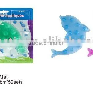 Pvc Anti-slip Bathroom Mat Set Wholesale thumbnail-1