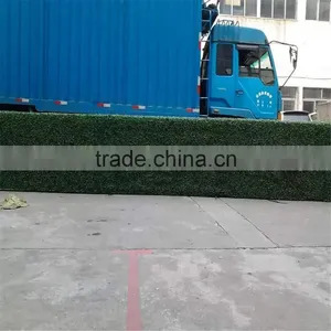 SJ003201703 China Artificial Boxwood Hedges for Outdoor UV Plastic Boxwood Hedges thumbnail-3