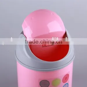 Rubbish Bin Household Garbage Can/Plastic Trash Can thumbnail-5