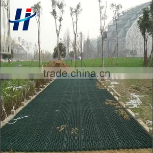 Green Parking Space Slope Plastic Gravel Grids Grass Grid Paver for Driveway thumbnail-6