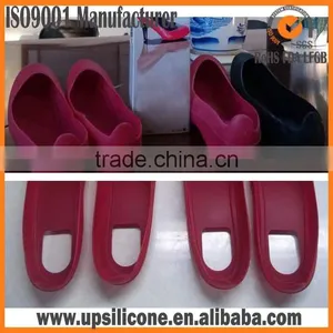 Fashional Safty Silicone High Heel Rubber Shoe Cover Silicone Galoshes Overshoe thumbnail-4