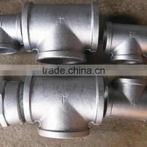 Stainless Steel Tee thumbnail-1