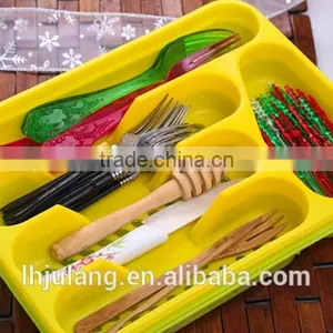 2016 Wholesale Plastic Cutlery Tray thumbnail-2