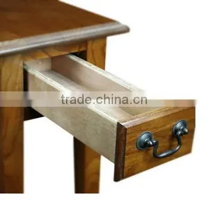 Oak Leick Chair Side End Table thumbnail-2
