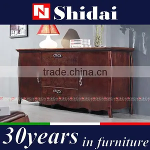 Wooden Sideboard Cabinet / Sideboard Design / Rustic Sideboard N6322 thumbnail-1
