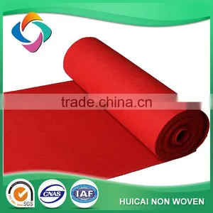 Needle Punched Carpet Red Plain Exhibition Carpet thumbnail-5