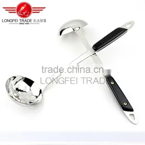 Stainless Steel Kitchen Skimmer & Soup Ladle With Competitive Price thumbnail-1