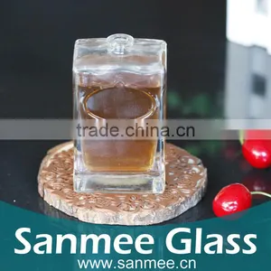 Supplies Custom Glass Bottle 90ml Transparent Glass Bottle For Perfume thumbnail-5