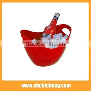 Plastic Ice Bucket/Ice Bucket Table/Ice Bucket Acrylic/Beer Ice Bucket thumbnail-1