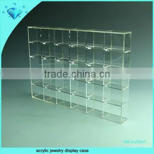 Selling Transpancy Acrylic Locking Eyewear Displays thumbnail-1
