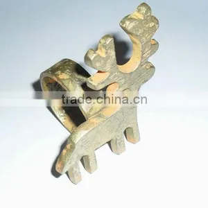 Aluminium Napkin Ring Deer thumbnail-1