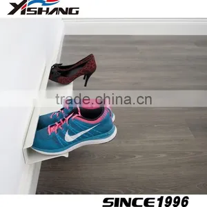 Get Your Shoes Off the Floor With a DIY Floating Shoe Rack thumbnail-2