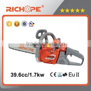 CE GS Approved CS4010 Gasoline Chain Saw With Walbro Carburetor thumbnail-1