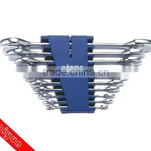 10pcs Professional Open End Wrench Set, Open End Spanner Set thumbnail-1