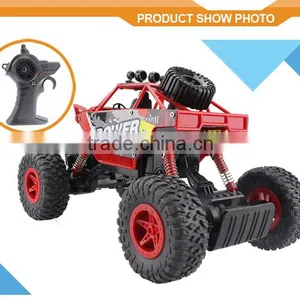 RC Car 2.4G Rock Crawler Car 4 WD Monster Truck 1:18 Off-Road Vehicle thumbnail-3