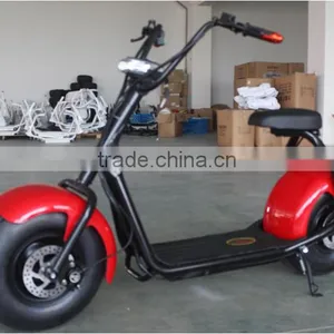 2017 1000W Battery Power Mobility Citycoco Electric Scooter thumbnail-5