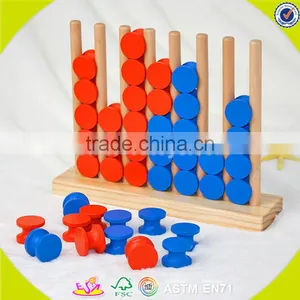 Wholesale Beautiful Style Kids Wooden Butterfly Shape Block Toy Cute Wooden Block Toy W13D024 thumbnail-5