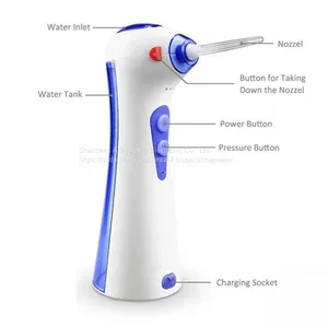 Mini Portable Dental Hygiene Oral Irrigator With Pulse Function thumbnail-2