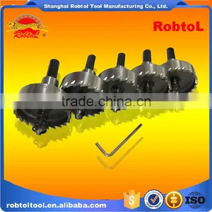40mm HSS Hole Saw Cutter Drill Core Bits Kit Set Carbide Tipped HSS Bi-Metal thumbnail-3
