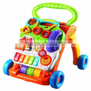 New Cheap Model Baby Sit-to-stand Plastic Muscial Removable Walker Part for Sale thumbnail-1