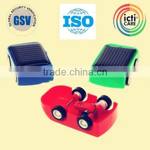 2015 New Solar Powered Car Min Icar Toy1Pcs_Fun and Installable_DIY Mini Solar_Car Toy Supply From China ICTI Factory thumbnail-2
