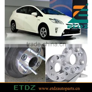 4pcs 5X100 54.1CB 25mm Thick Hubcenteric Wheel Spacer Adapters For Toyota Prius thumbnail-1