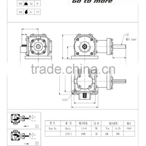 Good Quality Combine Harvester Gearbox thumbnail-5