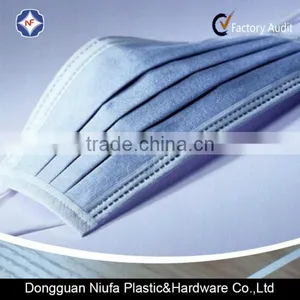 Top Quality 100% Plastic Nose Strip for Nonwoven Face Mask thumbnail-4