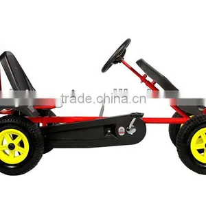 Cheap Adult Pedal go Kart With CE Certificate thumbnail-3