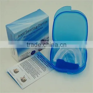 2015 Night Sleeping Aid Stop Snoring Eliminator Mouthpiece Anti Snoring Mouth Guard thumbnail-1