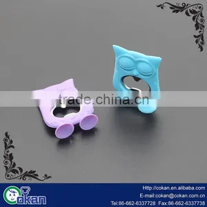 Hot Selling Silicone Owl Shape Bottle Opener/Stainless Steel Bottle Opener and Beer Opener CK-SL691 thumbnail-2