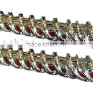 Screw and Barrel for Extruder Machine, Single Screw Good Mixer Design thumbnail-4