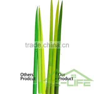 12 Best Forest Green Soft Grassblade Design Ballpoint Silicone Grass Pen thumbnail-4