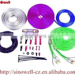 8GAUGE Power Cable Car Aduio Amplifier Wiring Kit thumbnail-1