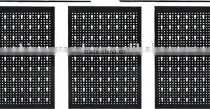 3pcs Steel Pegboard Shelving for Display Board Tool Storage Kit thumbnail-2