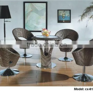 Wicker Storage Coffee Table thumbnail-1