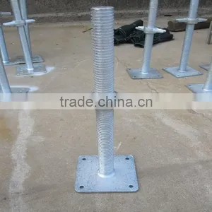 Scaffolding Adjustable Jacks With Base thumbnail-6