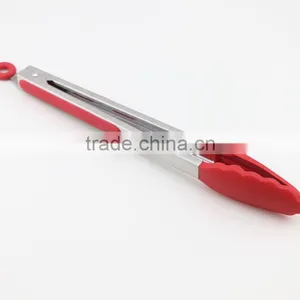 Kitchen Food Cooking Tongs With Hanging Hook thumbnail-1