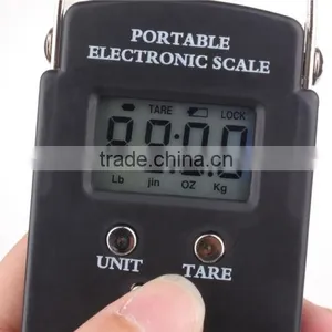 Cheap Portable LCD Hand Hanging Handy Digital Personal Electronic Scale thumbnail-3