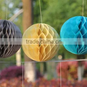 Wedding Decorations Paper Honeycomb Ball Wholesale thumbnail-5