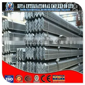 Hot Rolled Mild Carbon Steel Dip Galvanized Equal Angle thumbnail-1