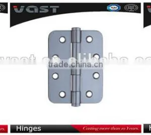 Mirror Polished Stainless Steel Hinge, Glass Door Hinge, Cabinet Hinge thumbnail-2