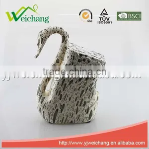 WCJ605 New Design Great Kitchen Helper Knife Holder Swan Shape Hot Sale thumbnail-1
