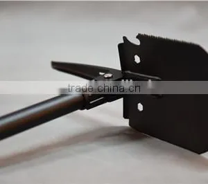 5 in 1 Multifunction Survival Shovel for Camping Chinese Military Spade thumbnail-1