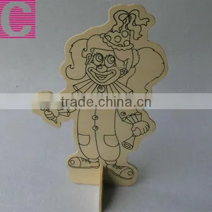 DIY Wood Paint Set for Kids,children Wooden Toy Painting thumbnail-1
